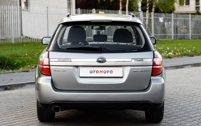 Subaru Outback cena 29900 przebieg: 183000, rok produkcji 2007 z Radom małe 704